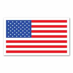 American Flag Rectangle Outdoor - Magnet