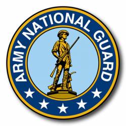 Army National Guard Seal Logo - Magnet