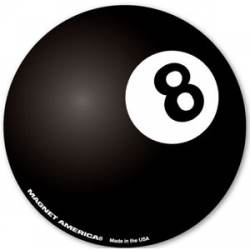 Eight 8 Ball - Magnet