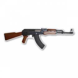 AK-47 Assault Rifle - Magnet
