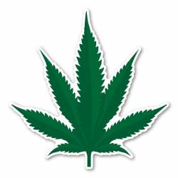 Marijuana Cannabus Leaf - Mganet