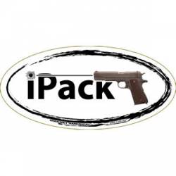 iPack Pro Gun - Slim Oval Magnet