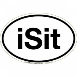 iSit Anti Running - Oval Magnet