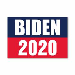 Joe Biden 2020 Red & Blue - Rectangle Magnet