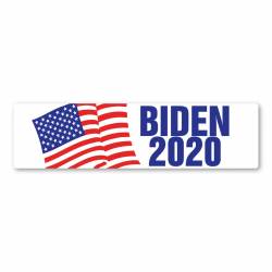 Joe Biden 2020 American Flag - Bumper Magnet