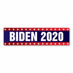 Joe Biden 2020 Stars & Stripes - Bumper Magnet