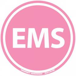 EMS Pink - Circle Magnet
