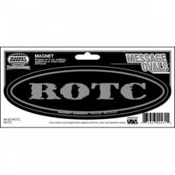 ROTC Reserve Officer Training Corps - Slim Oval Magnet