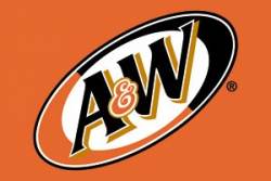 A&W Root Beer Logo - Magnet