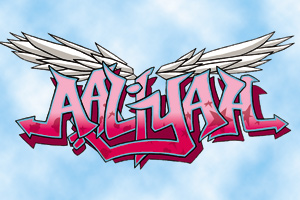 Aaliyah Wings Magnet