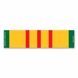 Vietnam War Service Ribbon Bar - Mini Magnet