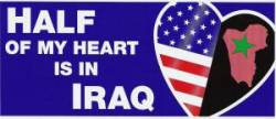 Half My Heart Is In Iraq - Magnet