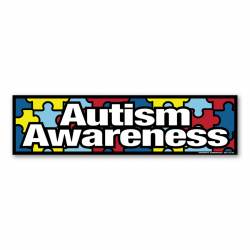 Autism Awareness - Bumper Magnet