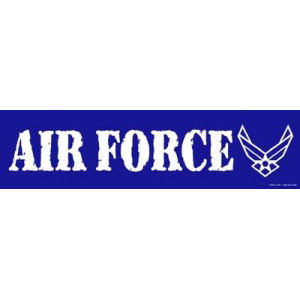 Air Force Bumper Magnet