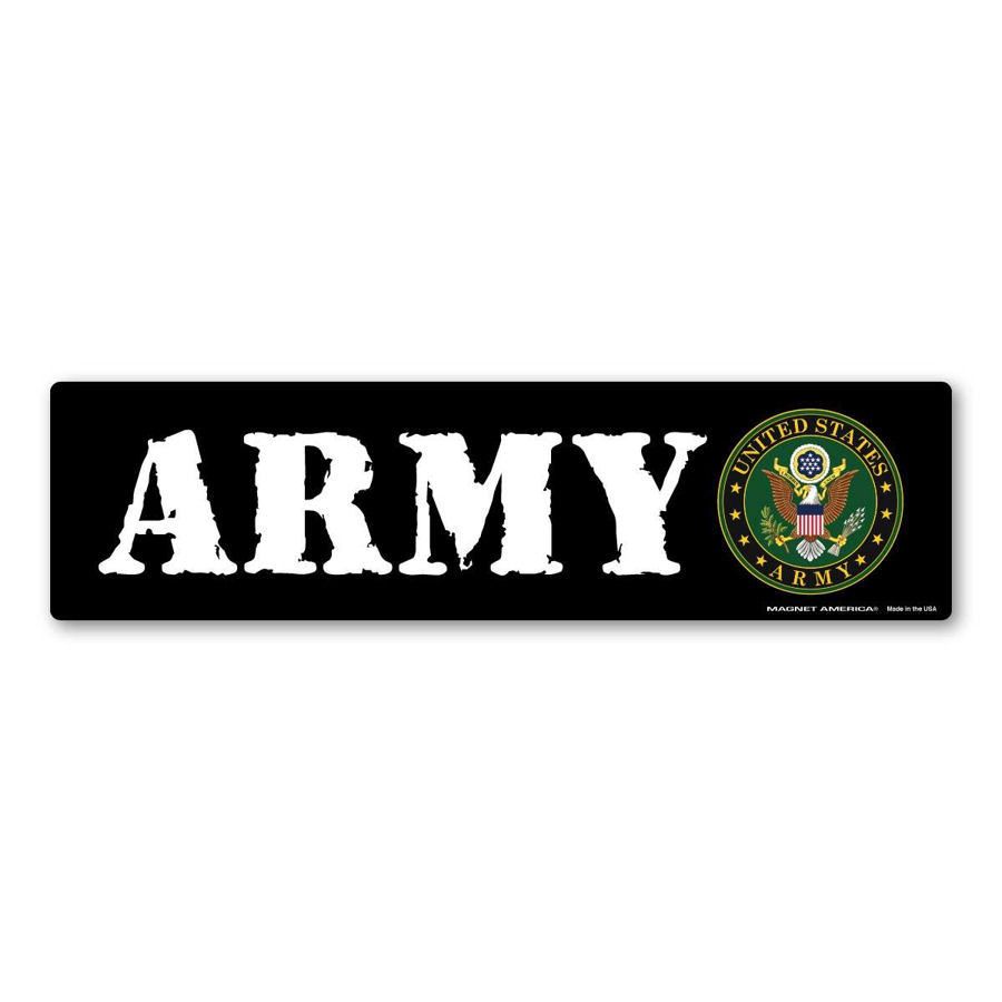 Army Bumper Magnet