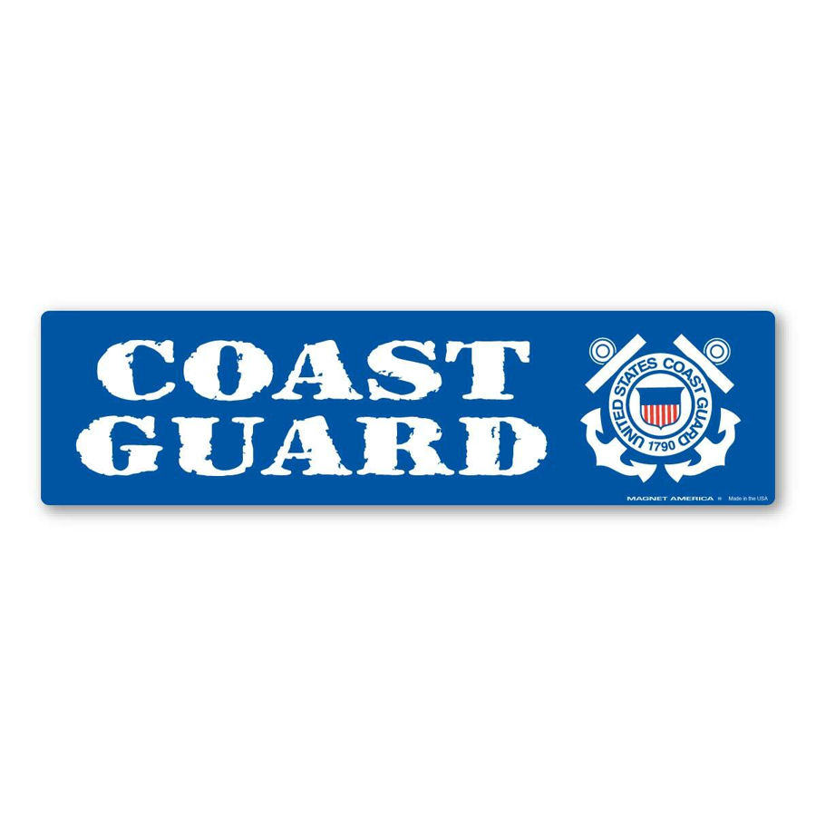 Coast Guard Bumper Magnet