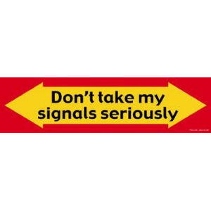 Turn Signals - Bumper Magnet