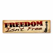 Freedom Isn't Free Soldier - Bumper Magnet