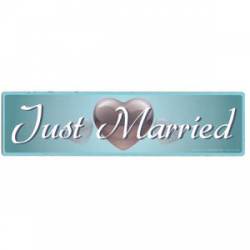 Just Married - Bumper Magnet