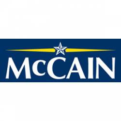 Navy John McCain - Bumper Sticker