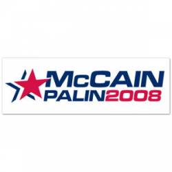 McCain Palin White - Sticker