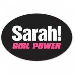 Girl Power Sarah Palin - Sticker