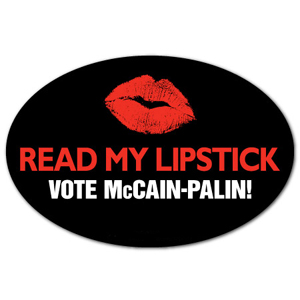 Read My Lipstick - Sticker
