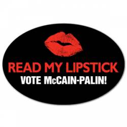 Read My Lipstick - Sticker