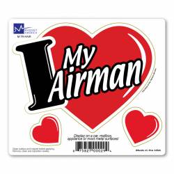 I Love My Airman - Magnet