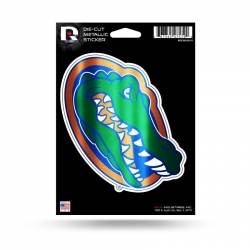 University Of Florida Gators - Metallic Die Cut Vinyl Sticker