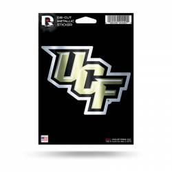 University Of Central Florida Knights - Metallic Die Cut Vinyl Sticker