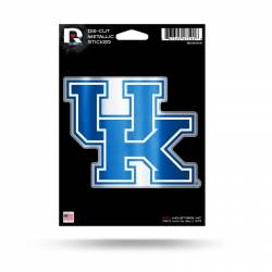 University Of Kentucky Wildcats - Metallic Die Cut Vinyl Sticker