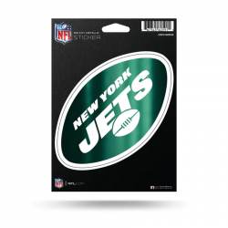 New York Jets - Metallic Die Cut Vinyl Sticker
