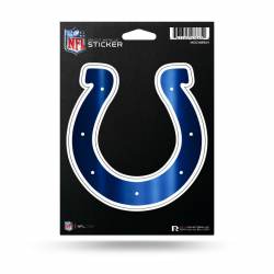 Indianapolis Colts - Metallic Die Cut Vinyl Sticker