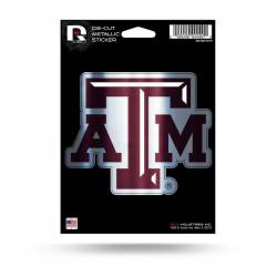 Texas A&M University Aggies - Metallic Die Cut Vinyl Sticker