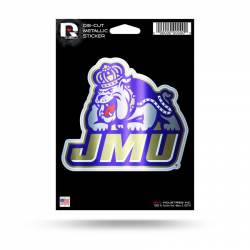 James Madison University Dukes - Metallic Die Cut Vinyl Sticker