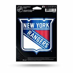 New York Rangers - Metallic Die Cut Vinyl Sticker