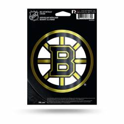 Boston Bruins - Metallic Die Cut Vinyl Sticker