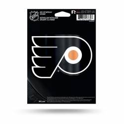 Philadelphia Flyers - Metallic Die Cut Vinyl Sticker