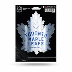 Toronto Maple Leafs - Metallic Die Cut Vinyl Sticker