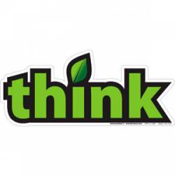 Think Green - Magnet