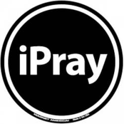 iPray - Circle Magnet