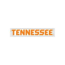 Tennessee Volunteers Script Logo - Vinyl Sticker