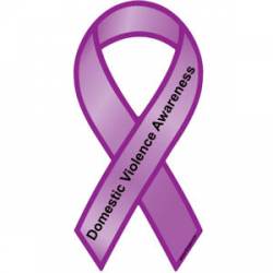 Domestic Violence Awareness - Ribbon Magnet