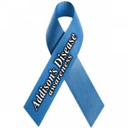 Addison's Disease Awareness Teal - Ribbon Magnet