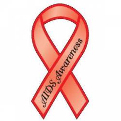 AIDS Awareness - Ribbon Magnet