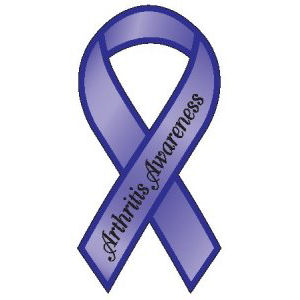 Arthritis Awareness Ribbon Magnet