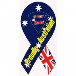 Australian Pride - Ribbon Magnet
