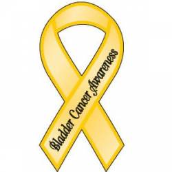 Bladder Cancer Awareness - Ribbon Magnet