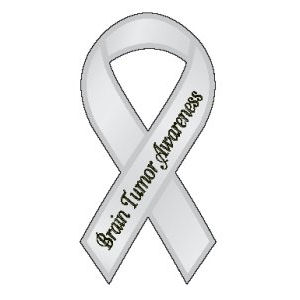 Brain Tumor Awareness Ribbon Magnet
